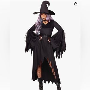 Gothic Witch Halloween Costume